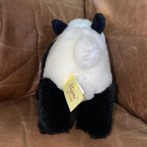 NWOT Miyoni by Aurora 7 Inch Standing Panda Bear Stuffed Animal - Picture 4 of 11
